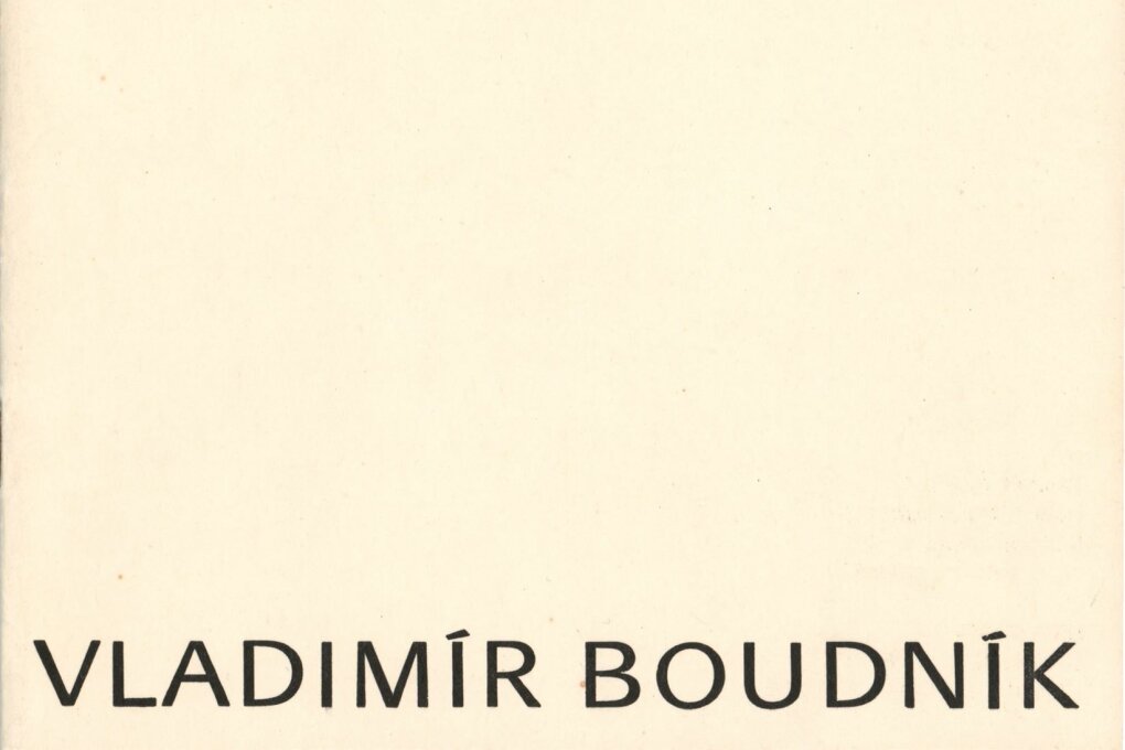 Vladimír Boudník, k nedožitým 60. narozeninám – práce z&nbsp;let 1946–1968. Grafika